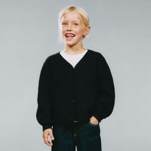 ZARA BASIC KNIT CARDIGAN